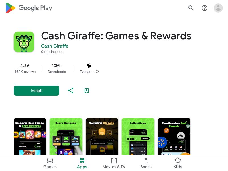 Cash Giraffe - CPA | US