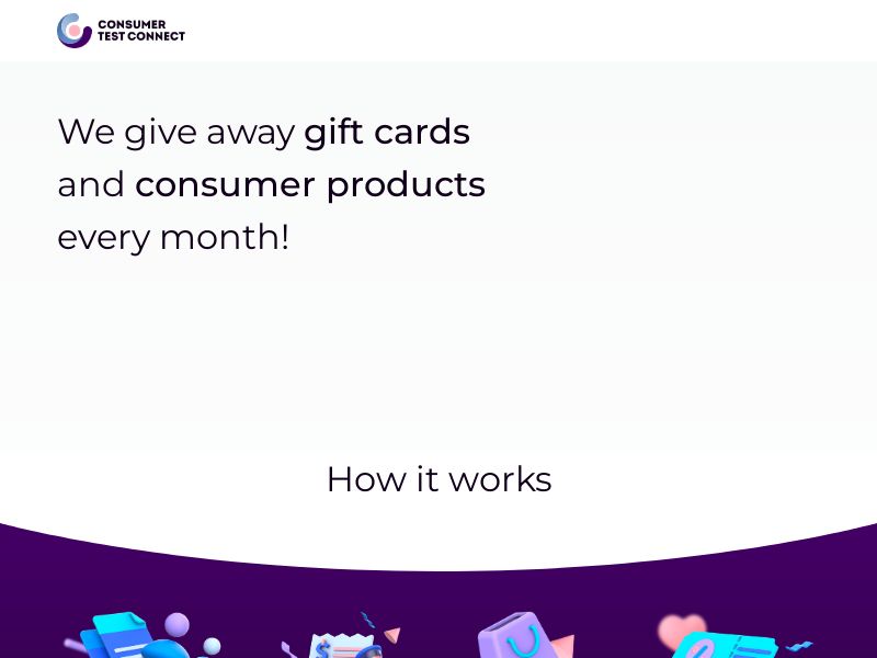 ConsumerTestConnect - 1K$ Cash App
