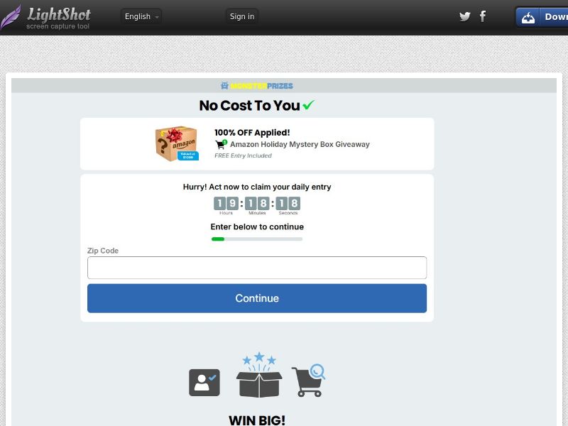 Amazon Holiday Mystery Box - CPL | US