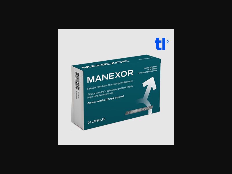 Manexor (low price) - adult - COD - CPA - Nutra