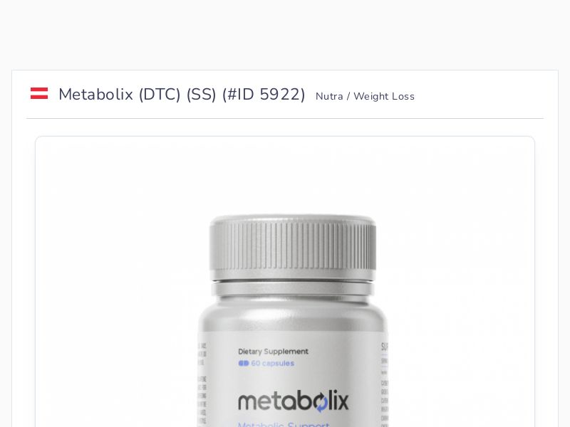 Metabolix (DTC) (SS)