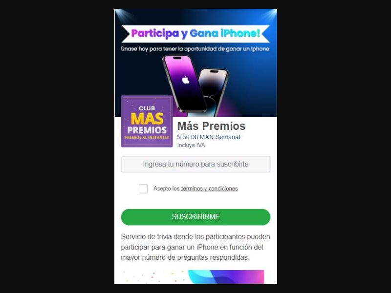 [MX] Mas premios | NB