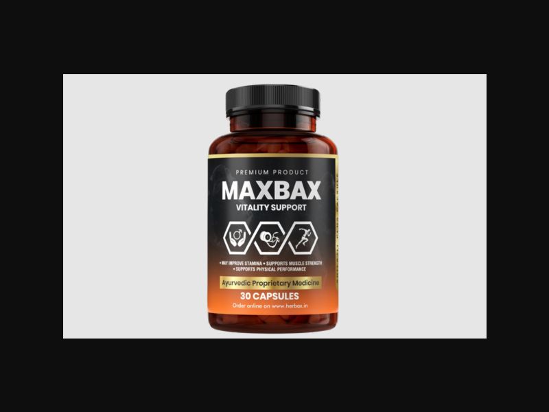 Prostabax - capsules for prostatitis