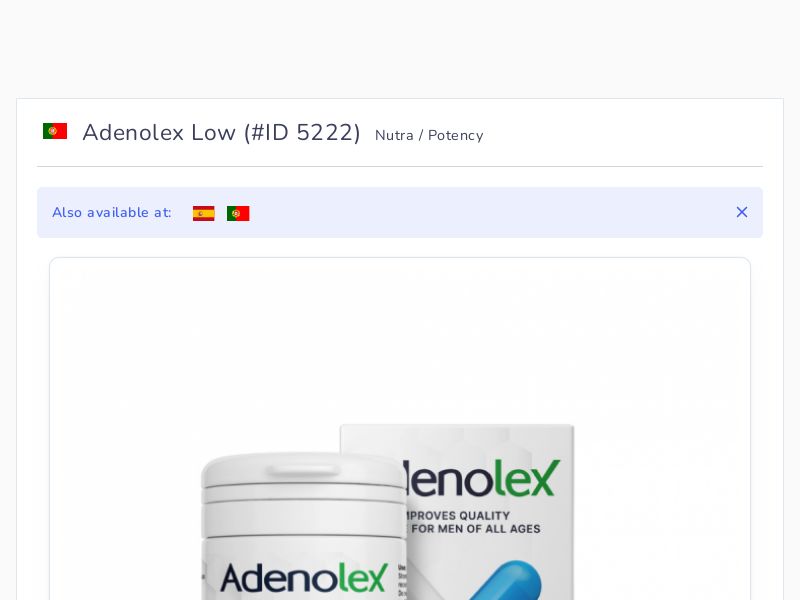 Adenolex Low