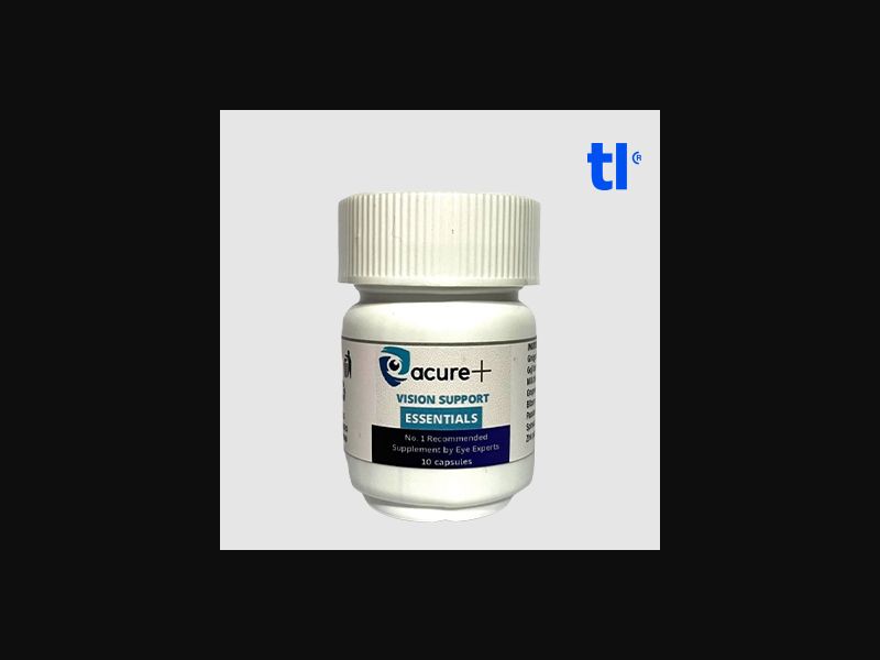 Acure (low price) - vision - CPA - COD - nutra