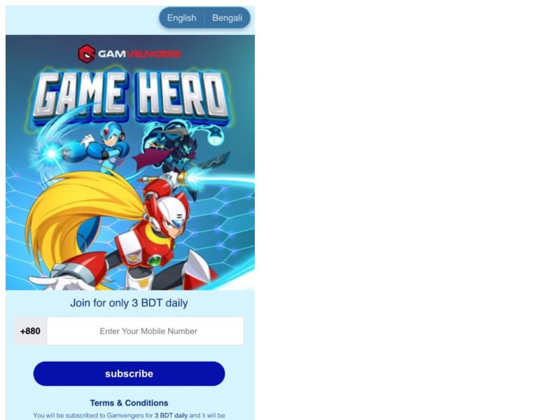 Game Hero Grameenphone