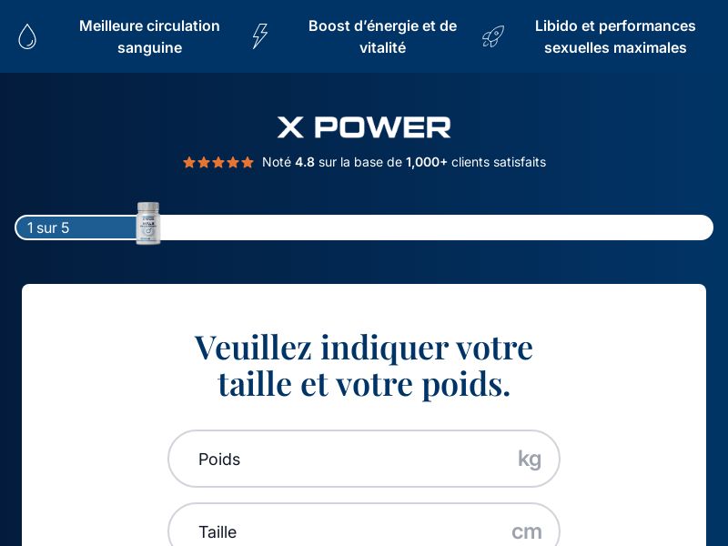 ! NEW OFFER - X Power ME - DTC [FR,BE] French (Banner,Native,Social,Search,SEO,Brand Bidding) - CPA