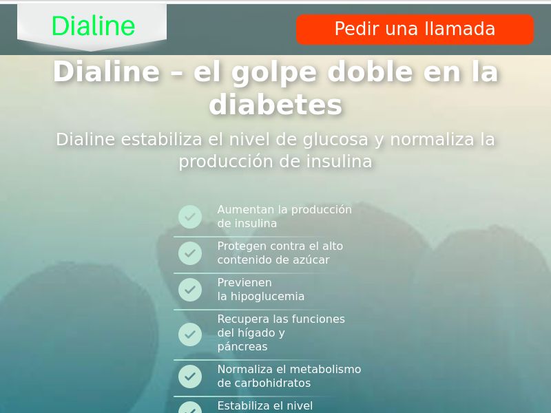 Dialine AR - test