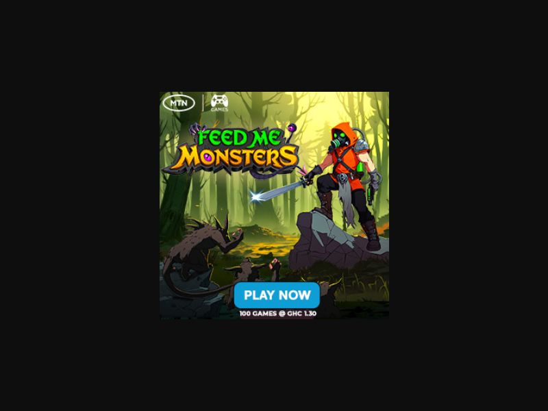 [MOB] Feed Me Monsters /GH [MTN] 2 Clicks