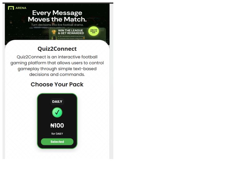 Quiz2connect Daily Mfilter MTN