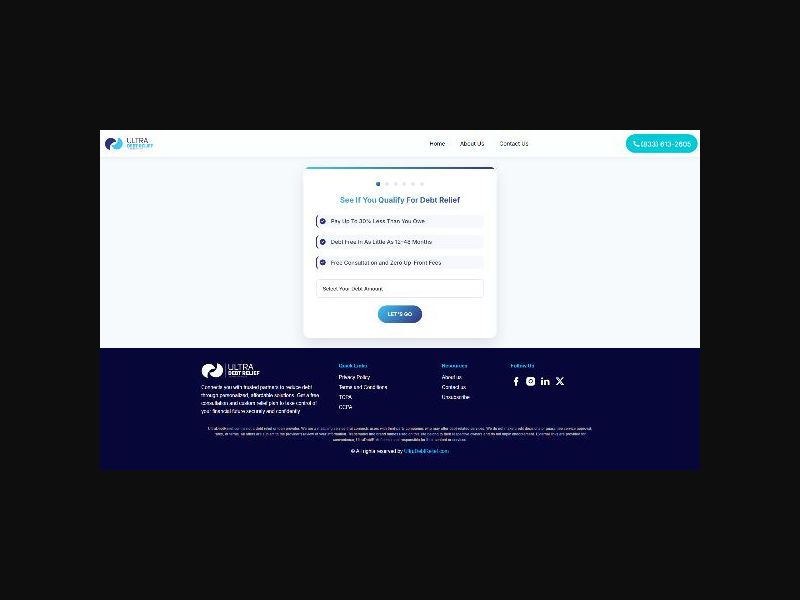 Ultra Debt Relief - CPL (US)