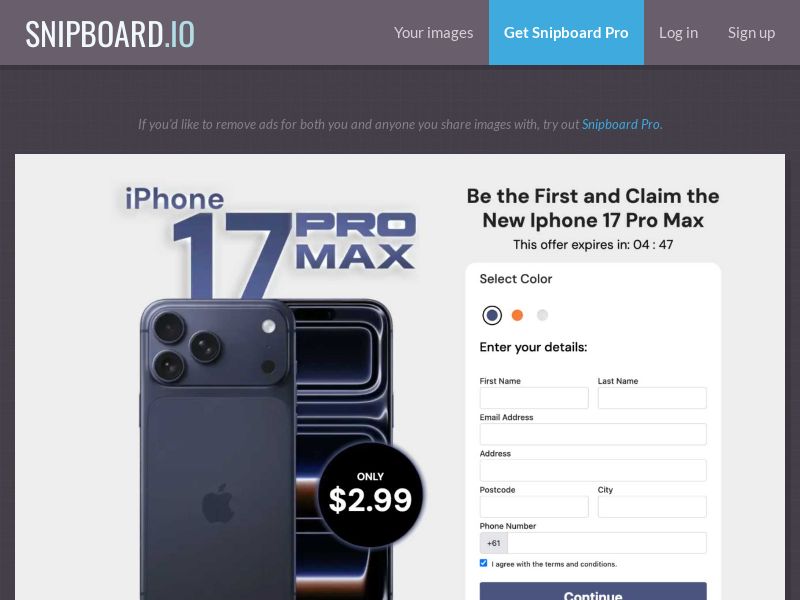 MoneyTree - iPhone 17 Pro Max NL - CC Submit *CUSTOMIZABLE* *PREFILL*