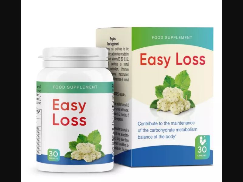 Easyloss - weight loss capsules | low price | 29 EUR