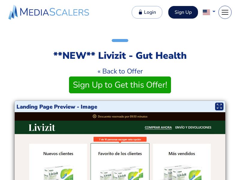 Livizit - Gut Health {+DTC} [ES]