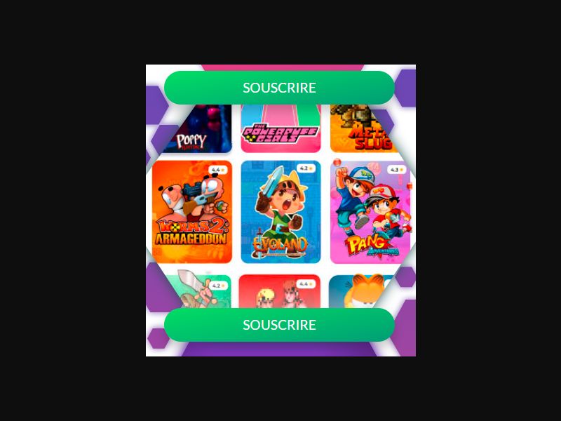 [MOB] Mobile Games /TN [Orange] PIN