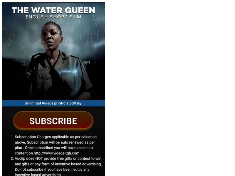 Water Queen Vodafone