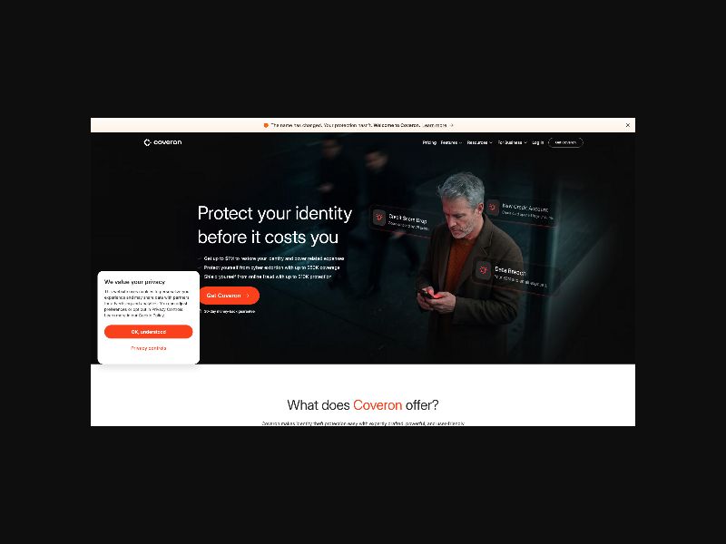 Coveron - Identity Protection - CPS (US)
