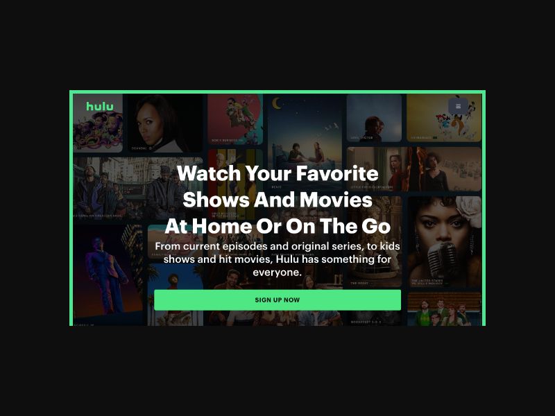 Hulu - Streaming Platform - Free Trial - CPS (US)