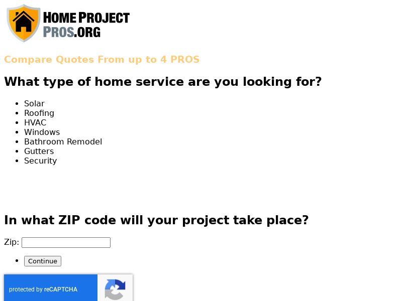 Home Project Pros