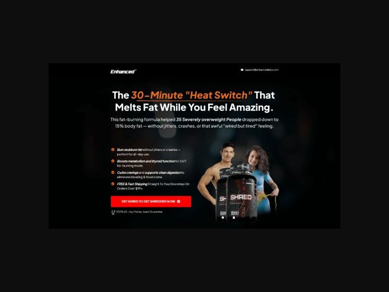 Enhanced Lab - Shred Fat Burner - CPS (US)
