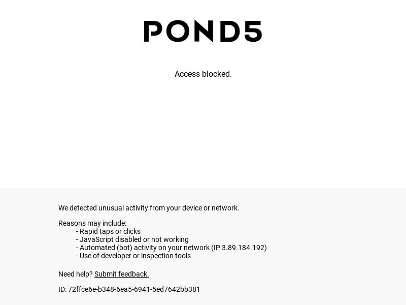 Pond5.com Utility CPS - Worldwide