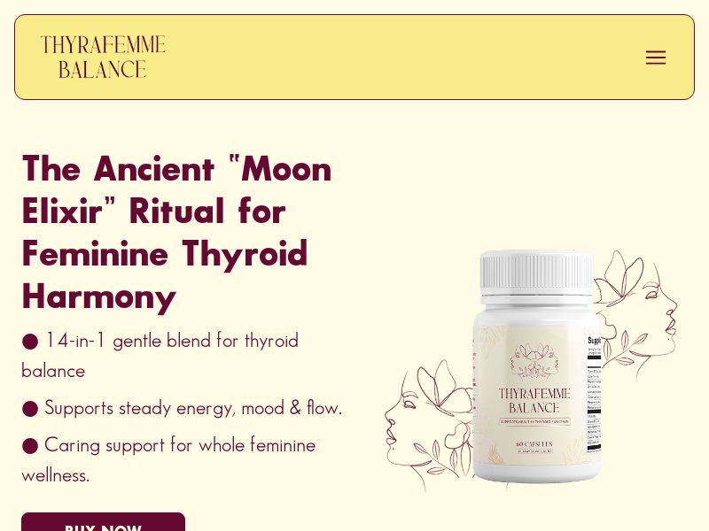 ThyraFemme Balance SS - US/CA/AU/UK/NZ/IE (No Brand Bidding)