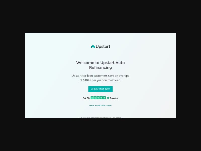Upstart - Auto Loans - CPL (US)