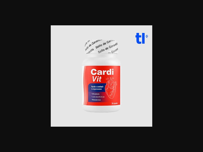 Cardivit (hyperpotency) - CPA - COD - Nutra