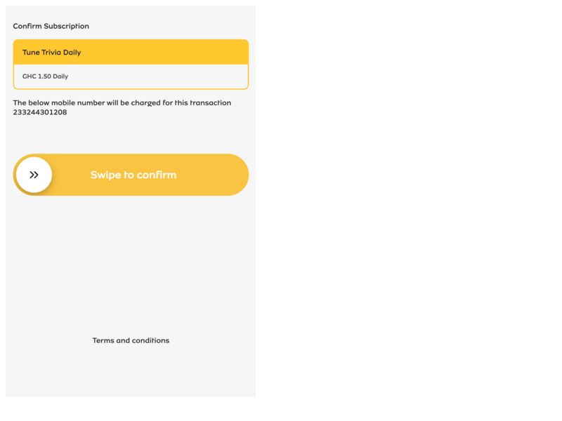 Tune Trivia MTN