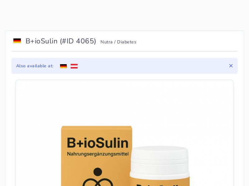 B+ioSulin