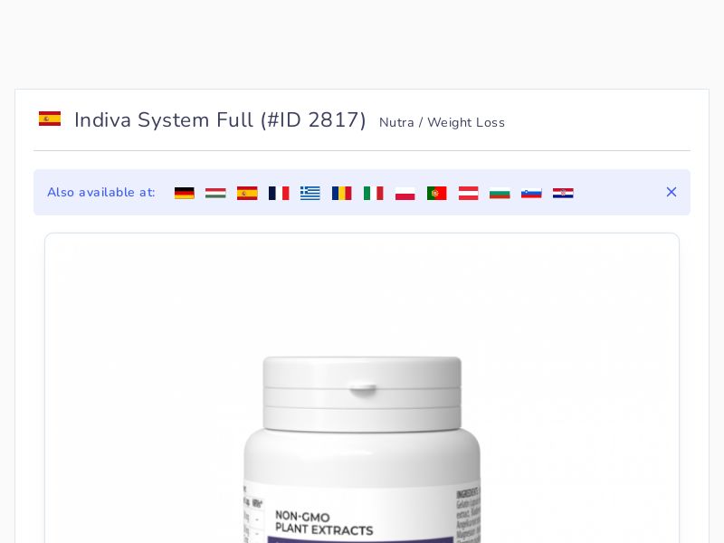 Indiva System Full