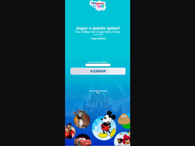 [MOB] Kids Games /BR [TIM] 2 Click