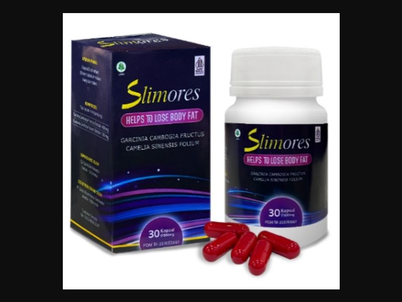 Slimores - slimming capsules