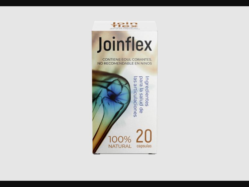 Joinflex - capsules for joints