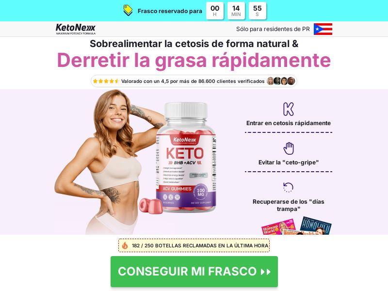 KetoNex Gummies | Weight Loss | US