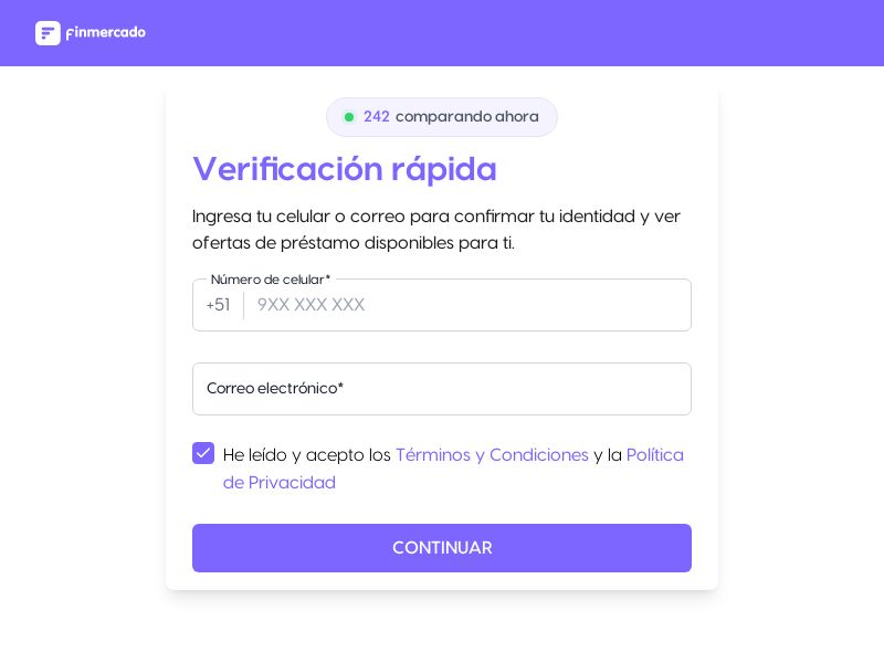 Finmercado PE CPS
