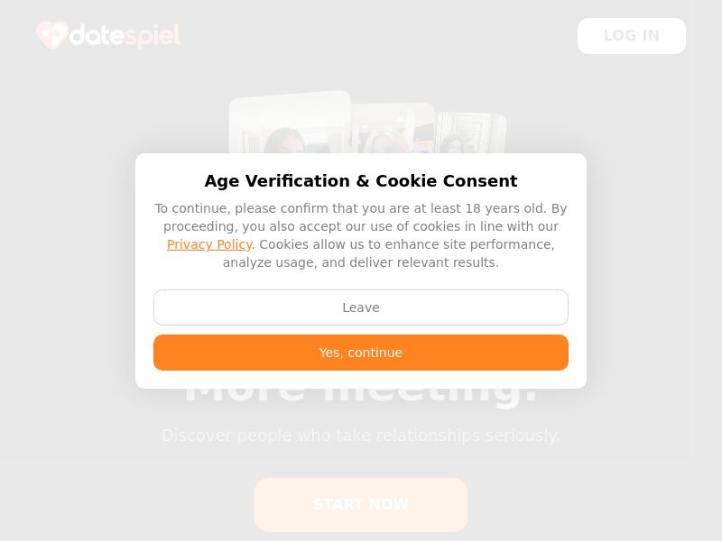 DateSpiel - SOI - Desktop & Mobile - CPL - [DACH] 