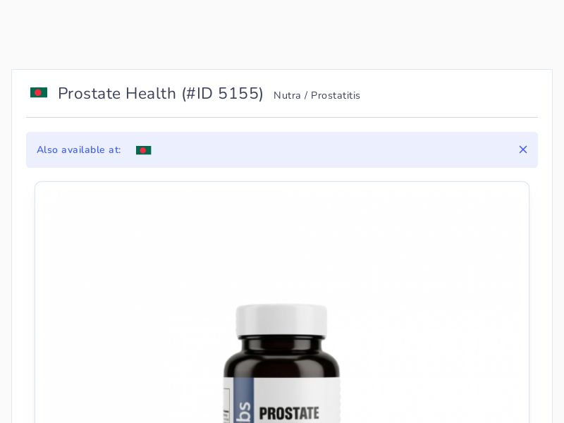 Prostate Health