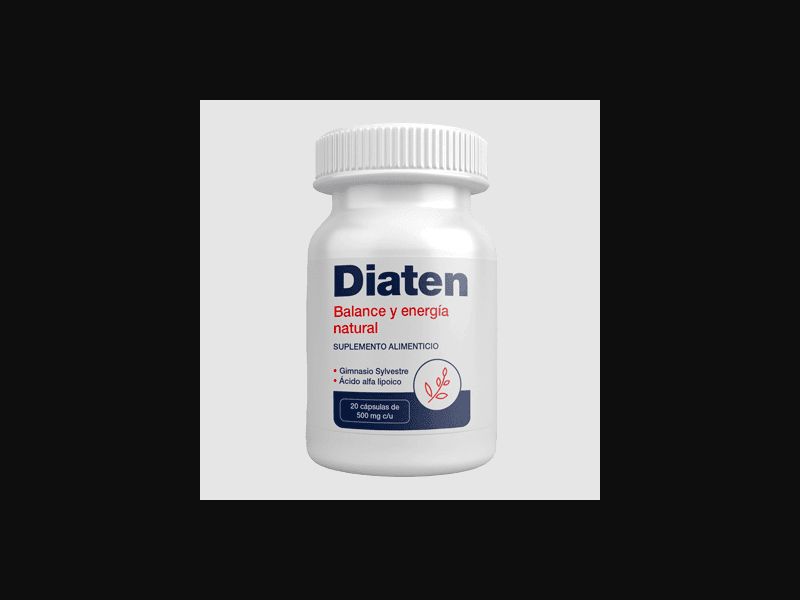 Diaten - capsules for diabetes | lower price