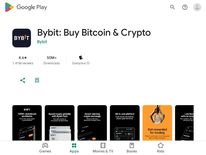 Bybit CPA WW MOBILE APPLICATION OFFER