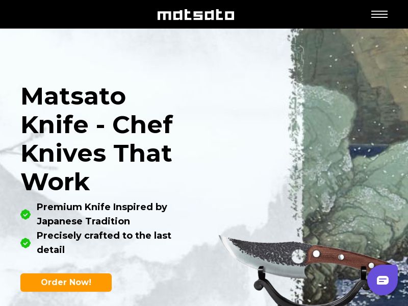 Ecom-Matsato - A Chef Knife | Int'l