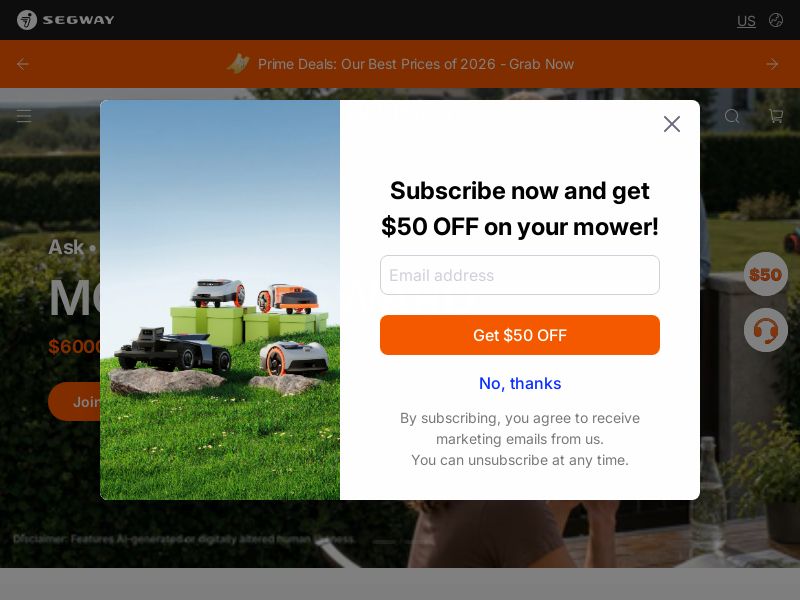 Navimow.com Ecommerce CPS - United States