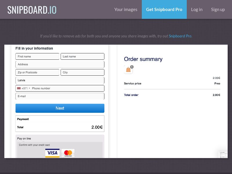 Winning - Dynamic Checkout DK - CC Submit
