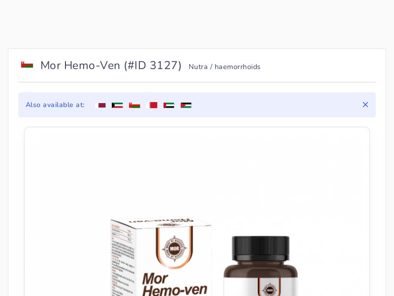 Mor Hemo-Ven
