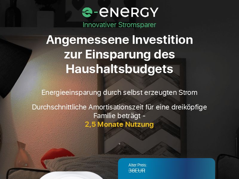 E-Energy DE - LOW PRICE