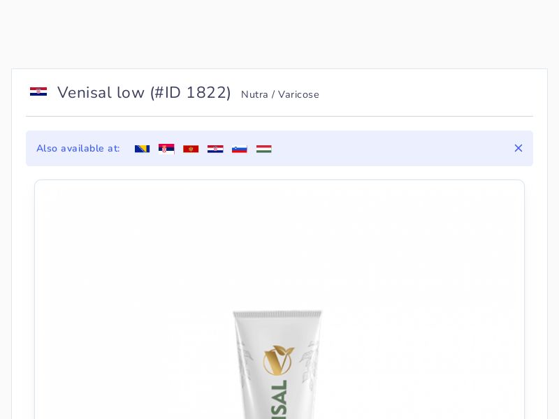 Venisal low