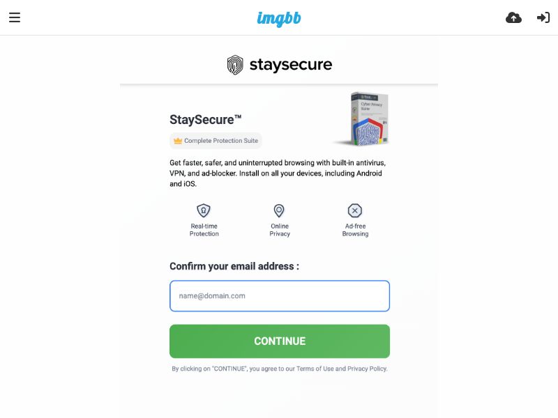 StaySecure V1 (CPA) - US, CA