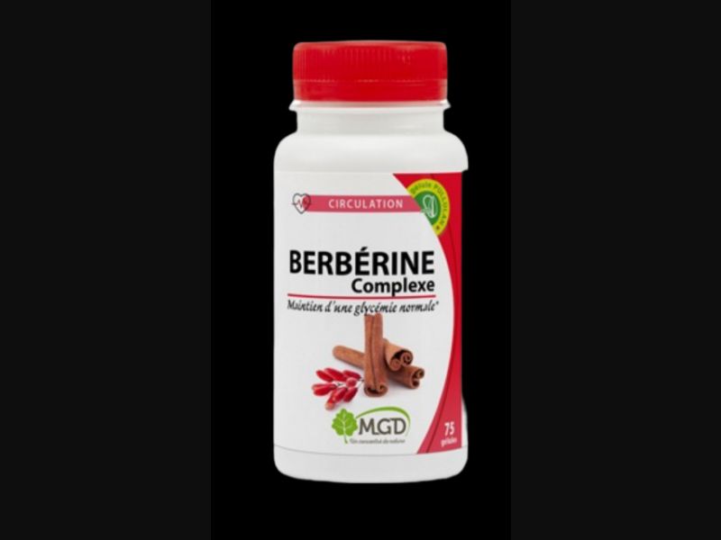 Berberine Complexe - capsules for diabetes