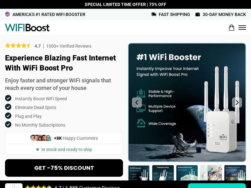  Ecom - WifiBoost Pro - INTL(EN)