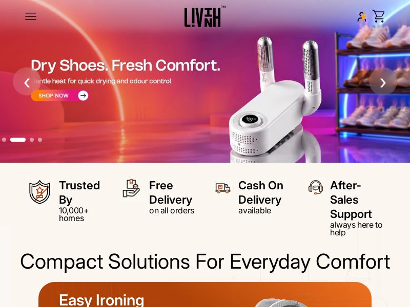 Products by Livinh CPA - India (Test)